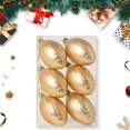 thumbnail image 3 of HBBKVI Christmas Ball Christmas Tree Decoration Pendant Ball Christmas Ball 6cm Box Christmas Ball, 3 of 4