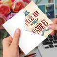 thumbnail image 4 of 1 Funny Father's Day Card with Envelope - Feliz Día del Padre C6756FDG-SL, 4 of 6