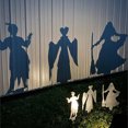 thumbnail image 3 of Estacas De Metal Metal Stakes Yard Halloween Decoraciones Outdoor Scary Home Front Yard Sign (A), 3 of 5