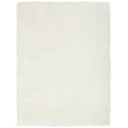 thumbnail image 2 of Nourison Lush Shag Modern & Contemporary Ivory 5'3" x 7'3" Area Rug, (5x7), 2 of 8