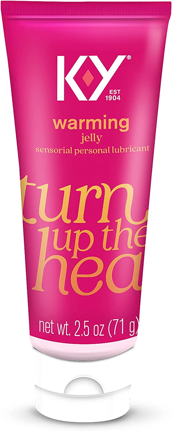 KY Warming Sensation Jelly Personal Lubricant 2.5 Oz