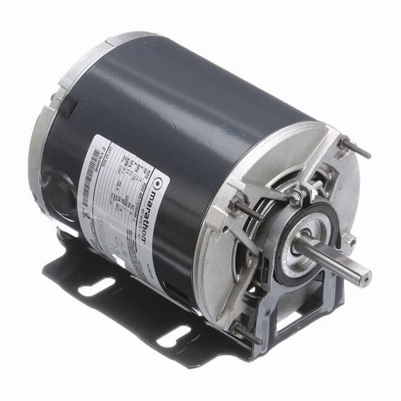 Leeson Belt Drive Motor,1/4 HP,115V AC 048S17D2054