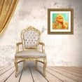 thumbnail image 3 of Lavoie, Tina 12x12 Gold Ornate Wood Framed with Double Matting Museum Art Print Titled - Summer Romance, 3 of 4
