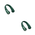 thumbnail image 3 of Injueey Ventilador con pantalla LED USB recargable 4 velocidades Ventiladores de refrigeración por aire Suministro fresco personal para el Verde 2Conjunto, 3 of 6
