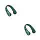 thumbnail image 3 of Monstrate Ventilador para colgar en el cuello USB 4 velocidades Manos libres Ventiladores de refrigeración por aire sin aspas Bajo nivel de Type2 NO2, 3 of 6