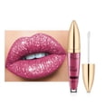 thumbnail image 1 of Lápices labiales líquidos con , lápiz labial metálico con , resistente , maquillaje de larga duración, brillo - 4 4 Yinane lápiz labial brillo de labios, 1 of 6