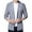 Grey, variant on SWSMCLT Men's Cardigan Sweaters Lightweight Long Sleeve Cardigan Cable Knit Fashion Cozy V Neck Casual Outerwear Black 44