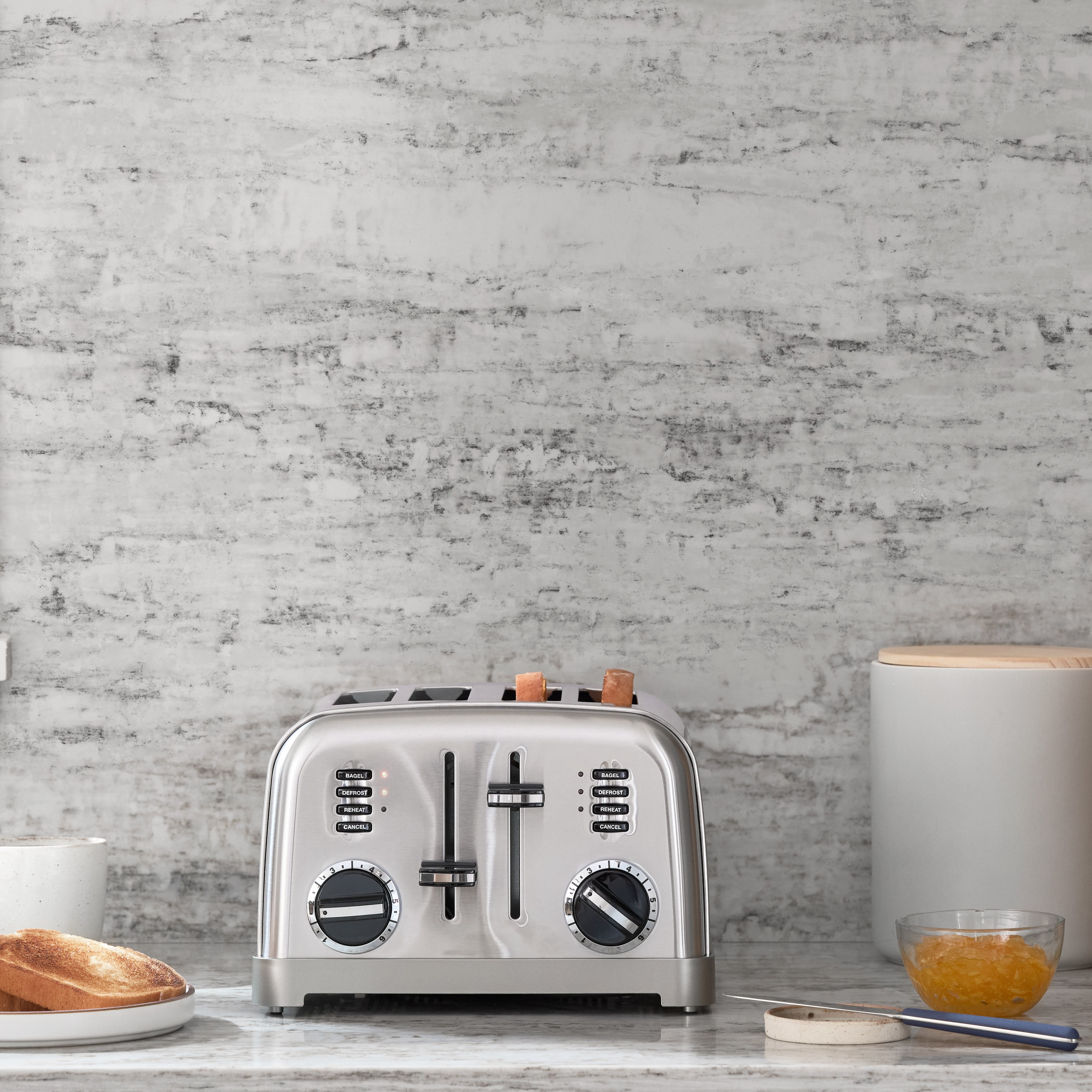 Open Box Cuisinart Toasters 4-Slice Metal Classic Toaster