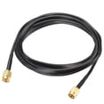 thumbnail image 4 of RG174 SMA Male to SMA Male RF Coaxial Adapter Connector Copper Cable Extension, 4 of 4