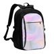 thumbnail image 1 of Balery Rainbow Mochila con carga USB para hombre y mujer - Mochila impermeable y antirrobo para laptop con puerto USB para viajes, trabajo, 1 of 7