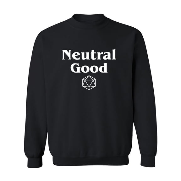 Neutral Good Crewneck Sweatshirt