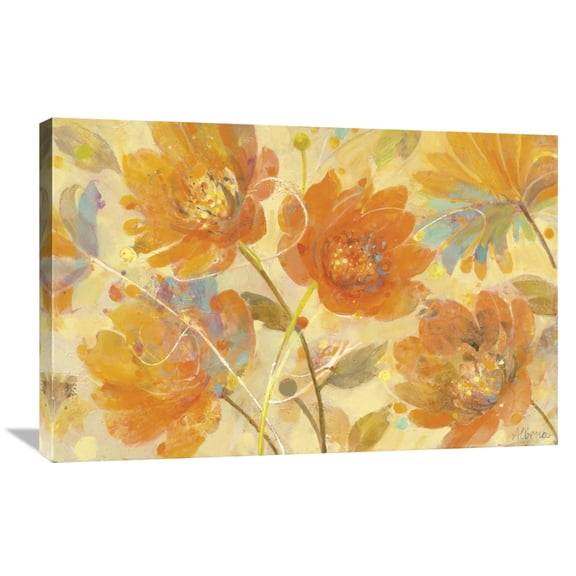 Global Gallery Albena Hristova 'Samba' Canvas Wall Art