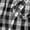 Black, variant on Women Boxer Shorts with Pockets Comfy Breathable Elastic Waist Cotton Shorts Pajama Lounge Summer Gingham Plaid Trendy Beach Casual Bottom