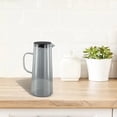 thumbnail image 4 of Glass Carafe with Lid, Heat Resistant Borosilicate Glass, for Lemonade, Water, 4 of 9