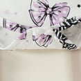 thumbnail image 7 of Gunia Baby Girl Outfit Set Bowknot Prints Romper Bodysuits Skirts Headbands Sweet 0-3 Months, 7 of 7