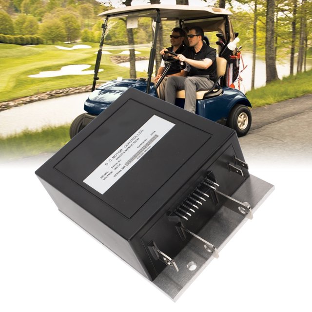 73144G01, 300A 9 PINS 5 TERMINALES 36V DCS CONTROLADOR DE MOTOR DE CARRITO DE PARA MEDALLISTA TXT 1995 A 2000