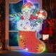 thumbnail image 3 of Cuadros Decorativos Navidad diamante pintura colgante luz hogar Rhinestone lámpara colgante (ZXD313) Sywqhk Nuevos Originales, 3 of 9