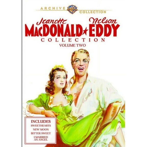 Jeanette MacDonald & Nelson Eddy Collection: Volume Two (DVD), Warner Archives, Music & Performance