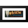 thumbnail image 2 of Anonymous 18x9 Black Modern Framed Museum Art Print Titled - Whistle Brand Florida Citrus Fruit Label (1930-1950), 2 of 5