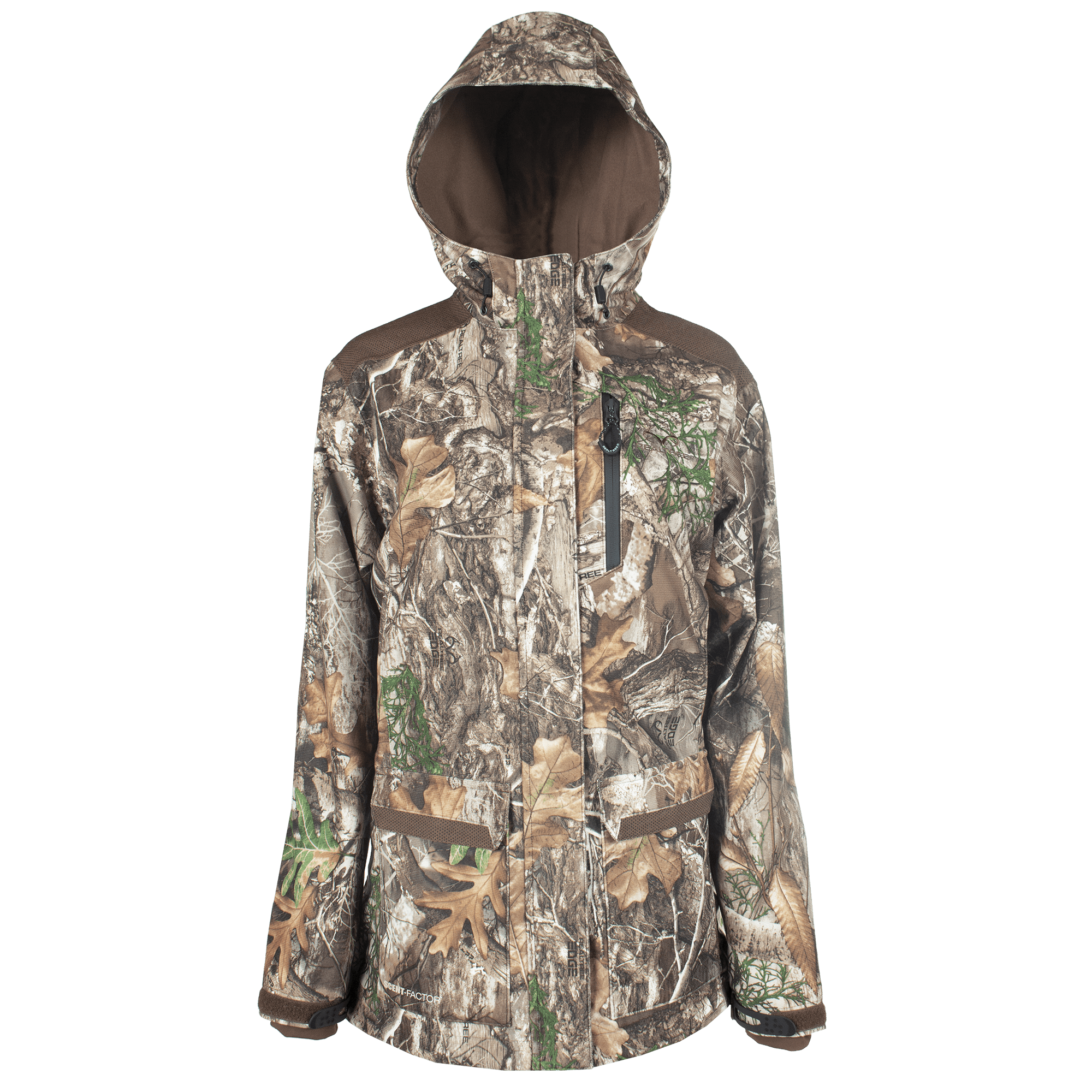 Realtree Women s Scent Factor Jacket Realtree Edge Size 2X-Large