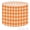 Color 3, variant on Drum Lamp Shade Orange Cream Checkered Fabric Design Gingham Plaid Tartan 13"x13"x10" Large Lampshade for Table Lamps Floor Lamps Pendant Light Replacement Linen Lampshade Easy Assembly