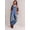 blue, variant on New European and American fashion Women's Light Wash Loose Wide Leg Denim Overalls, Adjustable Strap Baggy Jean Jumpsuit