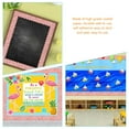 thumbnail image 3 of 1 Roll Bulletin Board Scale Pattern Decorative Bulletin Board Border Decal, 3 of 8