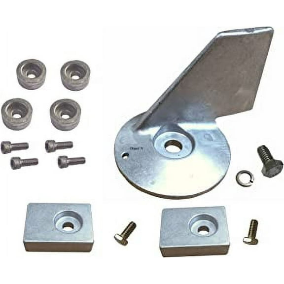 Suzuki Aluminum Anode Kit Fits 40 - 50HP Outboard Motors Includes Hardware