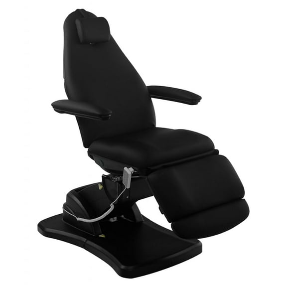SKINACT Bents Electric Medical Spa Treatment Chair/Table (Black)
