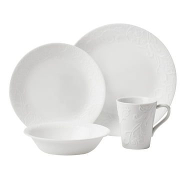 Corelle Winter Frost White 5-piece Snack Set
