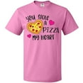 thumbnail image 3 of Inktastic Valentine's Day You Stole a Pizza of My Heart T-Shirt, 3 of 5