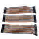 thumbnail image 1 of 3 cables de puente para placa de pruebas., 1 of 3