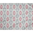 thumbnail image 4 of oneOone Cotton Jersey Dark Purple Fabric Block Dress Material Fabric Print Fabric By The Yard 58 Inch Wide-F4, 4 of 5