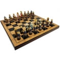 thumbnail image 2 of Royal Cats Vs Dogs Chess Chess Set W 18" Walnut Color Board, 2 of 8