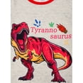 thumbnail image 5 of ATAIKU 3-12Y Kids Boys 2-Piece Pajamas Summer Pjs Toddler Short Sleeve Sleepwear Set Little Boys Dinosaur Jammies, 5 of 13
