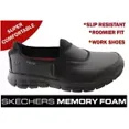thumbnail image 1 of Skechers Womens Sure Track Slip Resistant Comfort Leather Work Shoes, 1 of 12