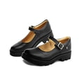 thumbnail image 1 of Zapato Escolar Dogi Niña Antiderrapante Casual Negro 18-26 negro 19.5, 1 of 6