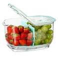 thumbnail image 6 of Felli Fresh Produce Keeper Container with Removable Drainage Valve, 3 Count, 6 of 7