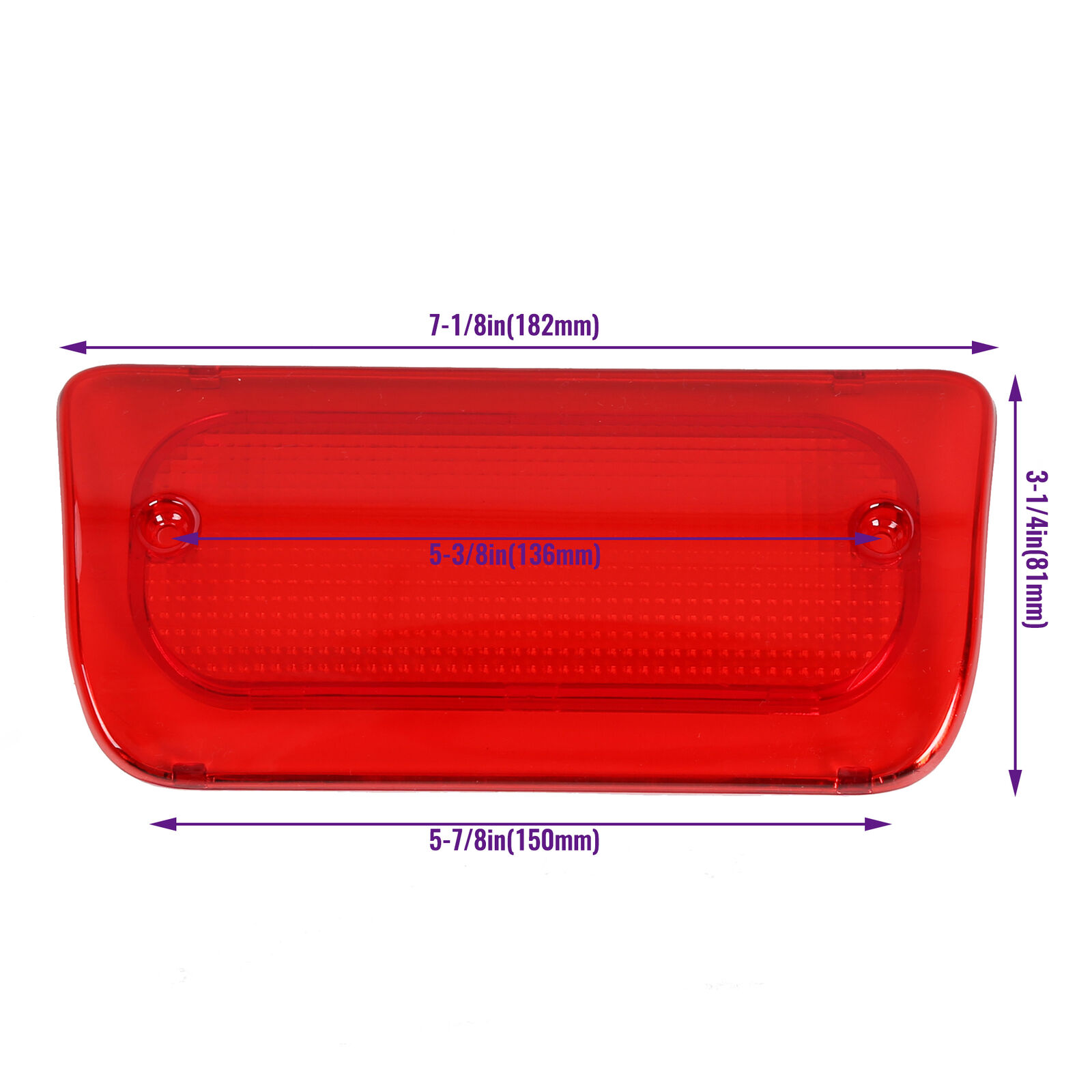 ROXX Black Smoke LED Tail Lights For Chevy S10 / GMC Sonoma (1994-2004) – Pair – DOT Certified
