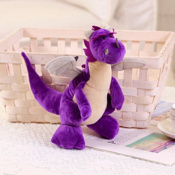 Juguetes de peluche de dragón para niños, dinosaurio primitivo misceláneo, pterosaurio, Animal salvaje, muñeca bonita creativa, regalo para niños zhangyuxiang LED