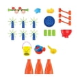 thumbnail image 2 of Mesa de juego sensorial de 32 piezas, juguetes de playa de verano para , mesa de arena, mesa de juego de agua de arena al aire libre, juguetes de, 2 of 9