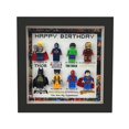 thumbnail image 1 of Superhero Figures Photo Frame Desktop Decoration Ornament Kids Gifts, 1 of 2