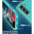 thumbnail image 3 of for Samsung Galaxy S22 Plus Case,[Built in Screen Protector][Shockproof][Dropproof] Samsung S22 Plus Case,Full-Body Rugged Military Grade Protective for S22 Plus 5G Case 6.6 in(Teal), 3 of 14