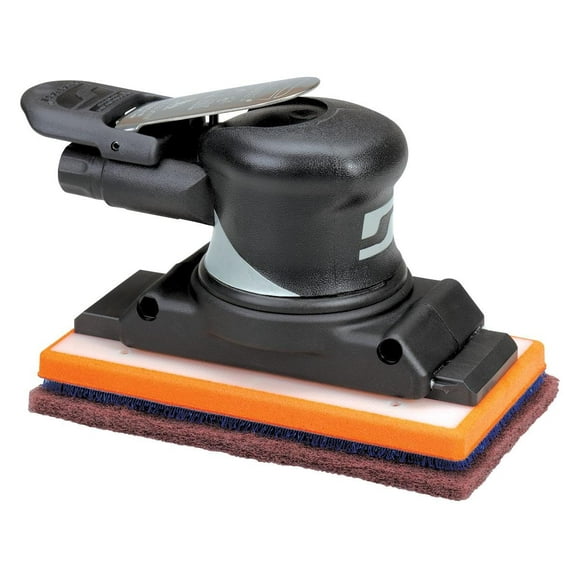 Dynabrade 57405 3-2/3" W x 7" L (93 mm x 178 mm) Dynaline Sander Versatility Kit, Non-Vacuum