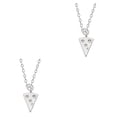 thumbnail image 1 of Guardurnaity Collar de queso Joyería Aleación Colgante de moda Collares de amistad Mejores amigos Presenta Novia XL984 Plata XL984 Plata 2piezas Guardurnaity CBP002271, 1 of 5