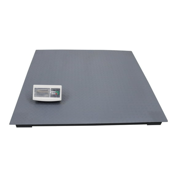 1-5T Industrial Floor Scale Weighing Indicator Heavy Duty Industrial Pallet Floor Scale 100-240V