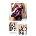 thumbnail image 5 of Suspender Dress Women's Summer Imitation Silk Sexy Backless Nightgown, 5 of 7
