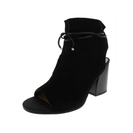 franco sarto peep toe flats