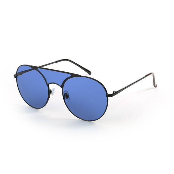 FEISEDY Retro 70s Aviator Sunglasses Oversized Classic Fantastically Vintage Round Sun Glasses for Women Men B2924