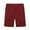 Burgundy, variant on IROINNID School Uniform Toddler Kids Big Boy Cute Solid Color School Uniform Suit Shorts ,Navy